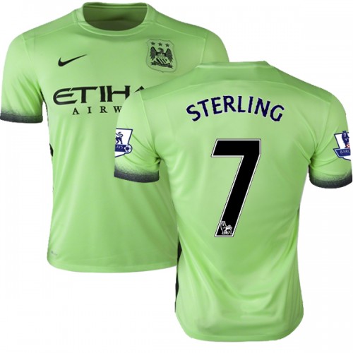 Raheem Sterling Manchester City FC 