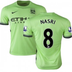 Samir Nasri Manchester City FC Jersey 