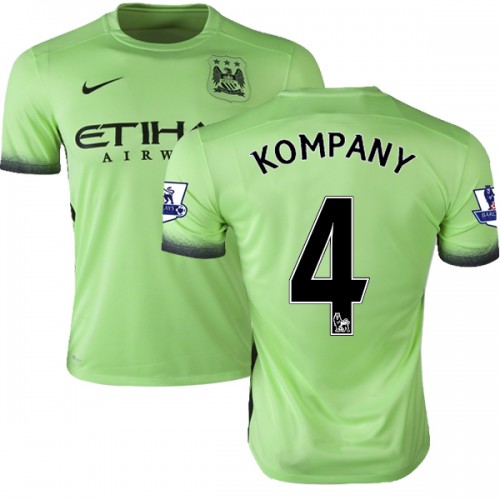 4 Vincent Kompany Manchester City FC 